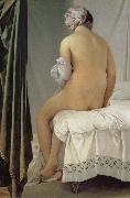 Song Yu Nu Figure Valbandon Jean-Auguste Dominique Ingres